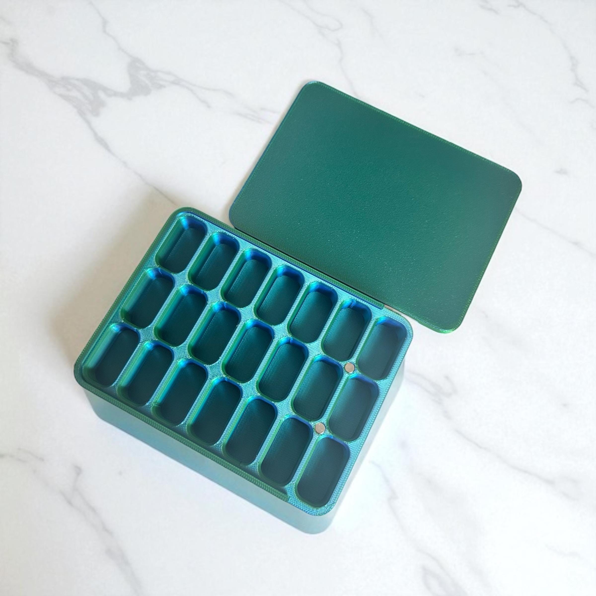 3 Week Pill Supplement Organiser