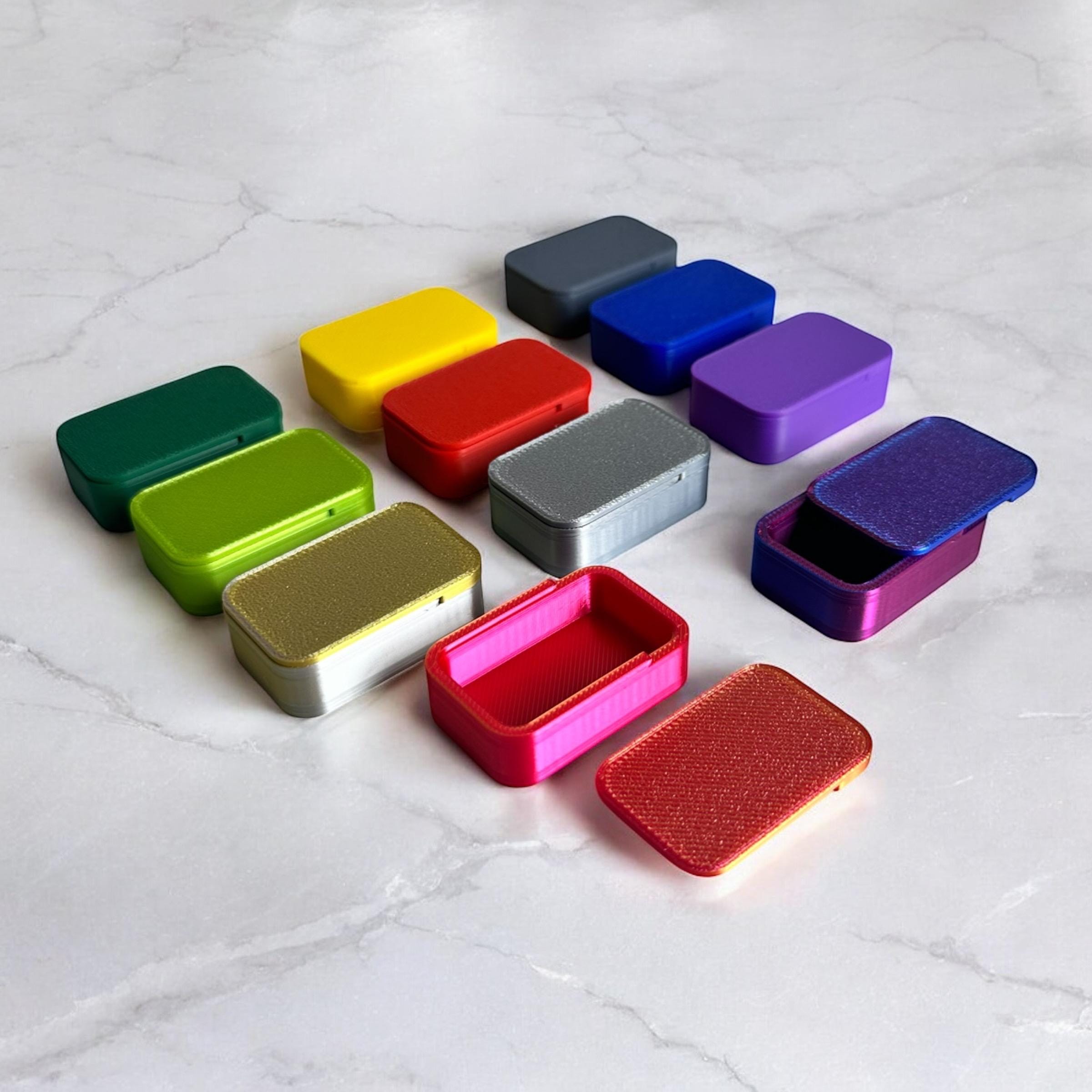Single Compartment Pill Box